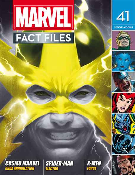 MARVEL FACT FILES 22
