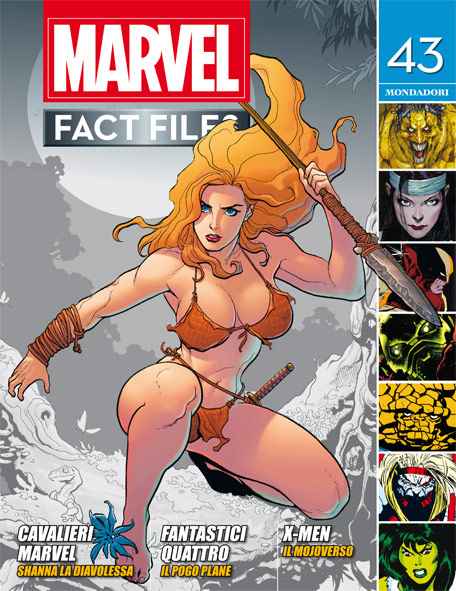 MARVEL FACT FILES 23