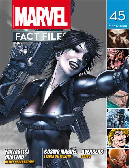 MARVEL FACT FILES 24