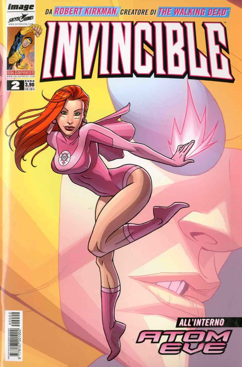 INVINCIBLE SALDAPRESS 2