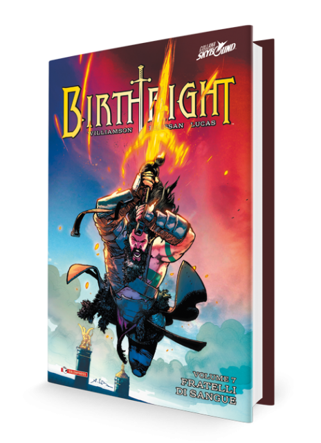 Birthright vol. 7 HC · Fratelli di sangue