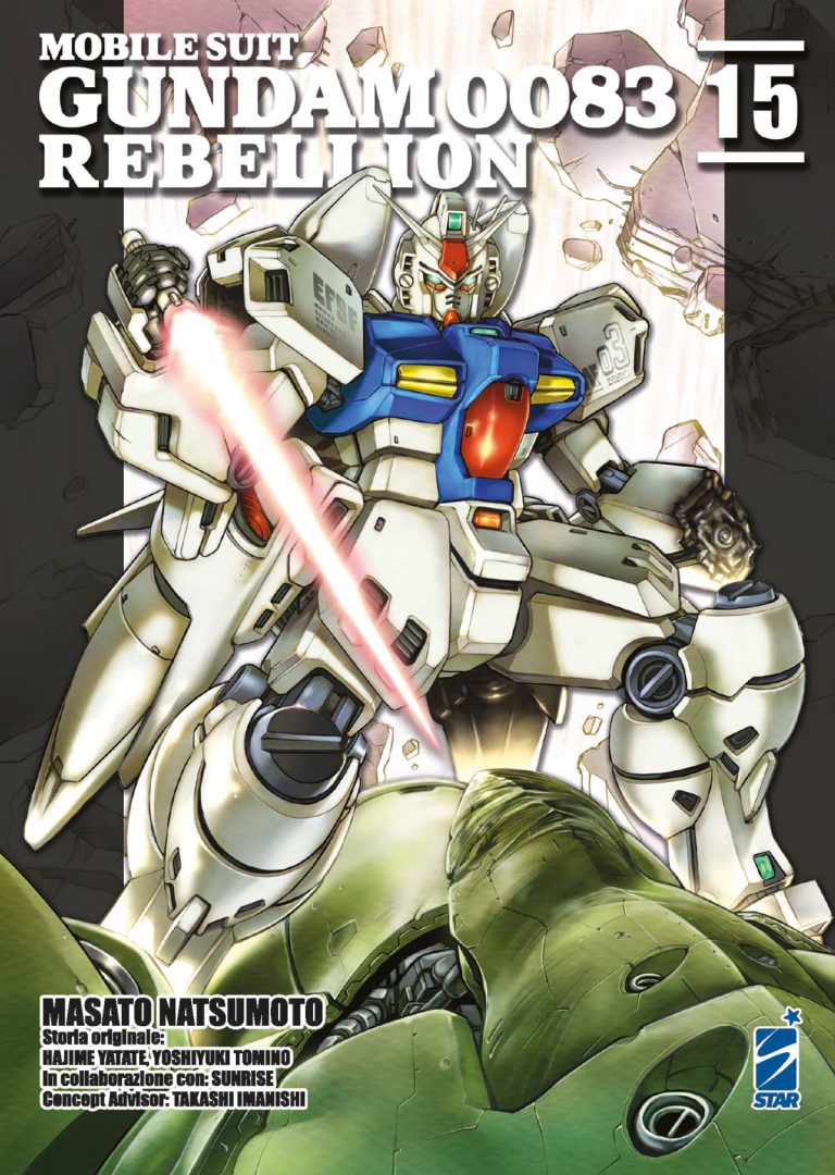 MOBILE SUIT GUNDAM 0083 – REBELLION n. 15