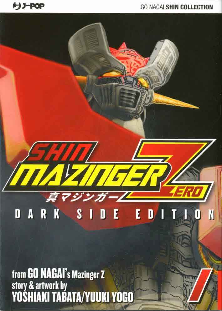 SHIN MAZINGER ZERO 1