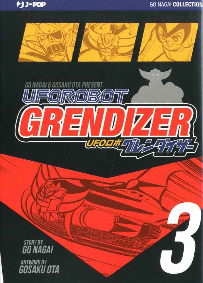 UFO ROBOT GRENDIZER 3