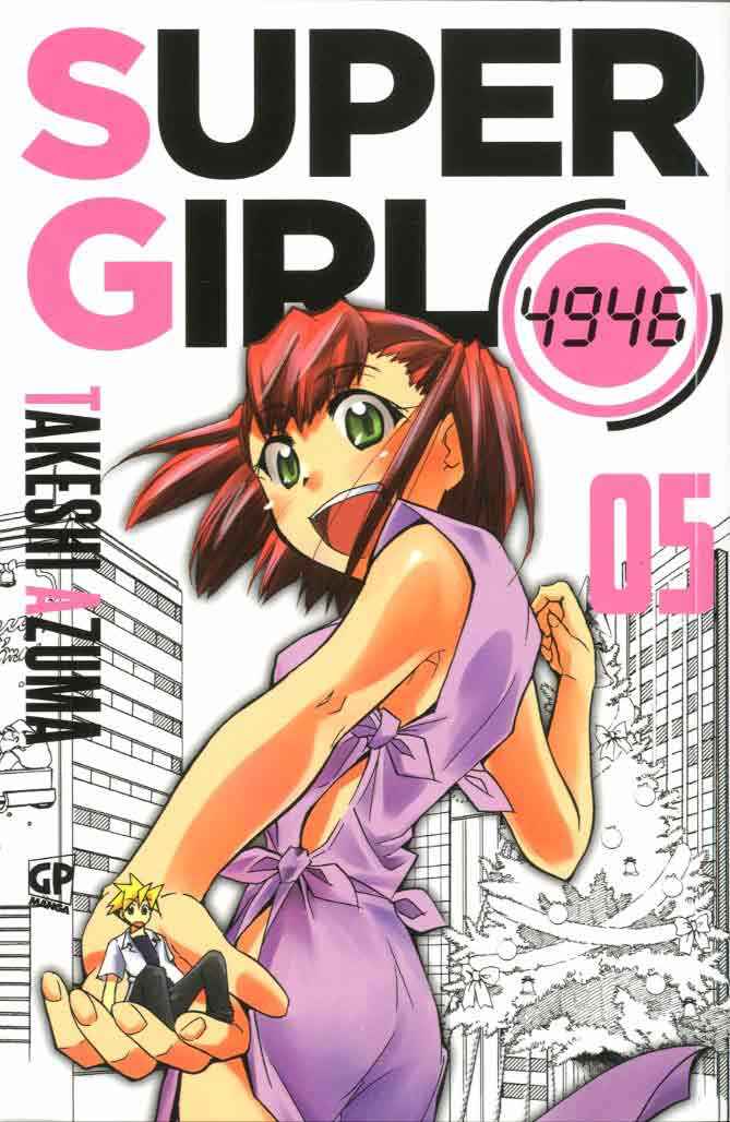 SUPER GIRL 4946 5