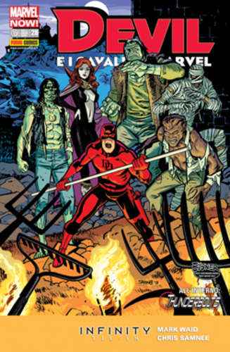 DEVIL & I CAVALIERI MARVEL 28