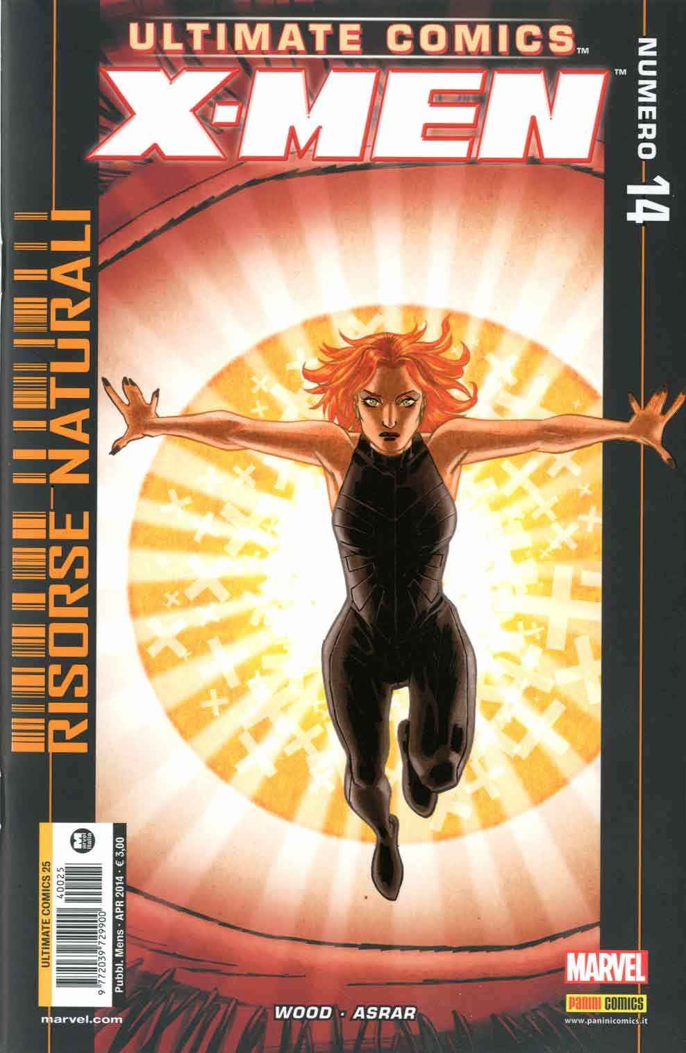ULTIMATE COMICS 25 ULTIMATE X-MEN 14