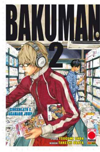 BAKUMAN 2 SECONDA RISTAMPA
