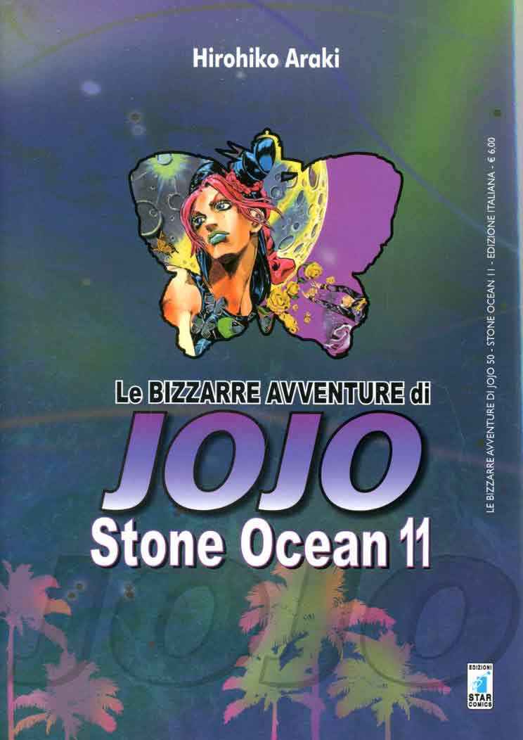 JOJO STONE OCEAN 11 BIZZARRE AVVENTURE DI JOJO 50