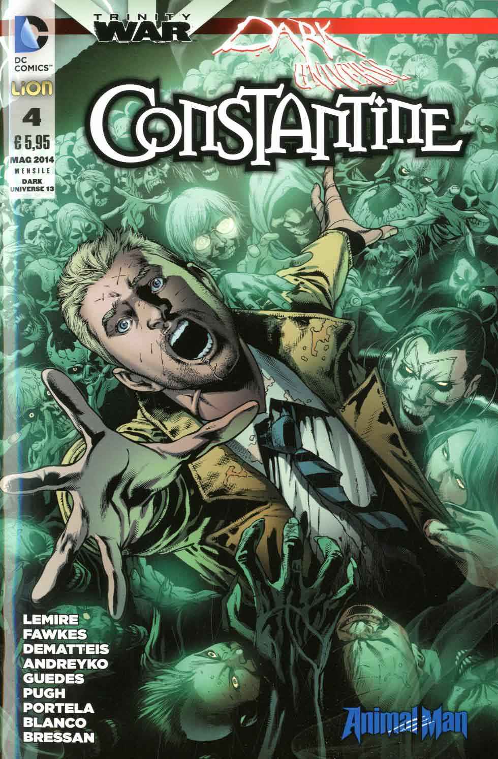 DARK UNIVERSE 13 CONSTANTINE 4