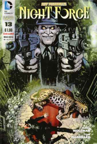 NIGHT FORCE 4 RW-LION PREVIEWS PRESENTA 13