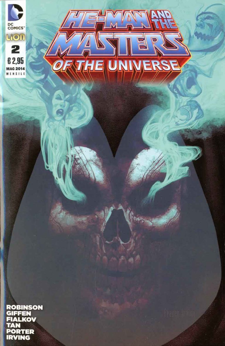 HE-MAN AND THE MASTERS OF THE UNIVERSE 2
