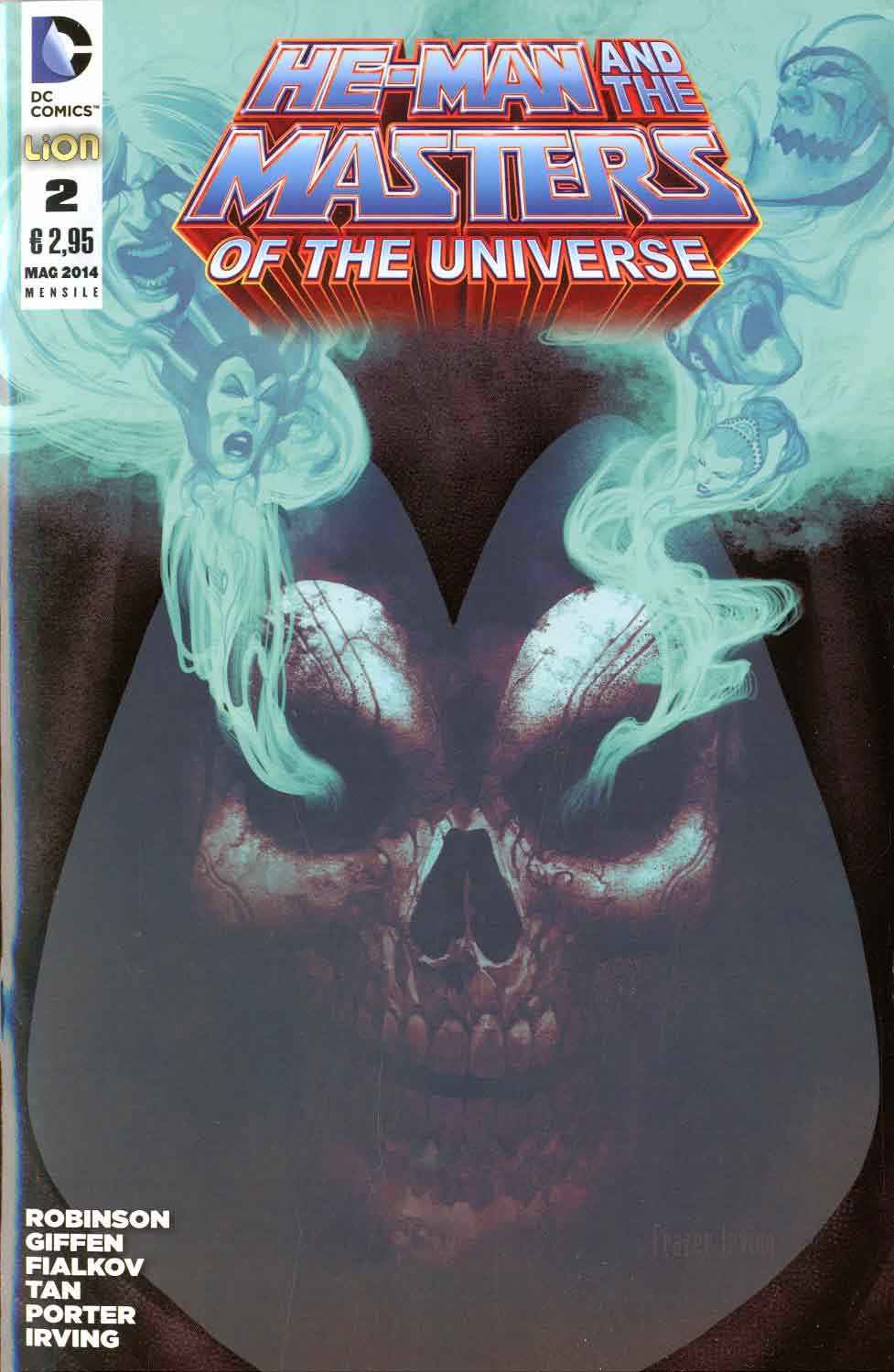 HE-MAN AND THE MASTERS OF THE UNIVERSE 2