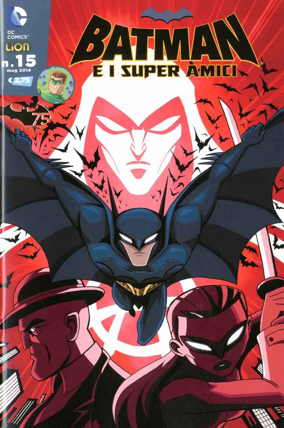 BATMAN E I SUPERAMICI 15