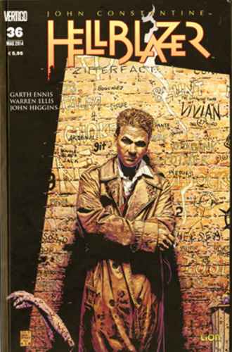 HELLBLAZER 36 VERTIGO MONTHLY 29