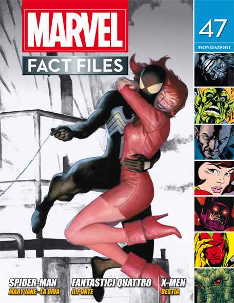 MARVEL FACT FILES 25