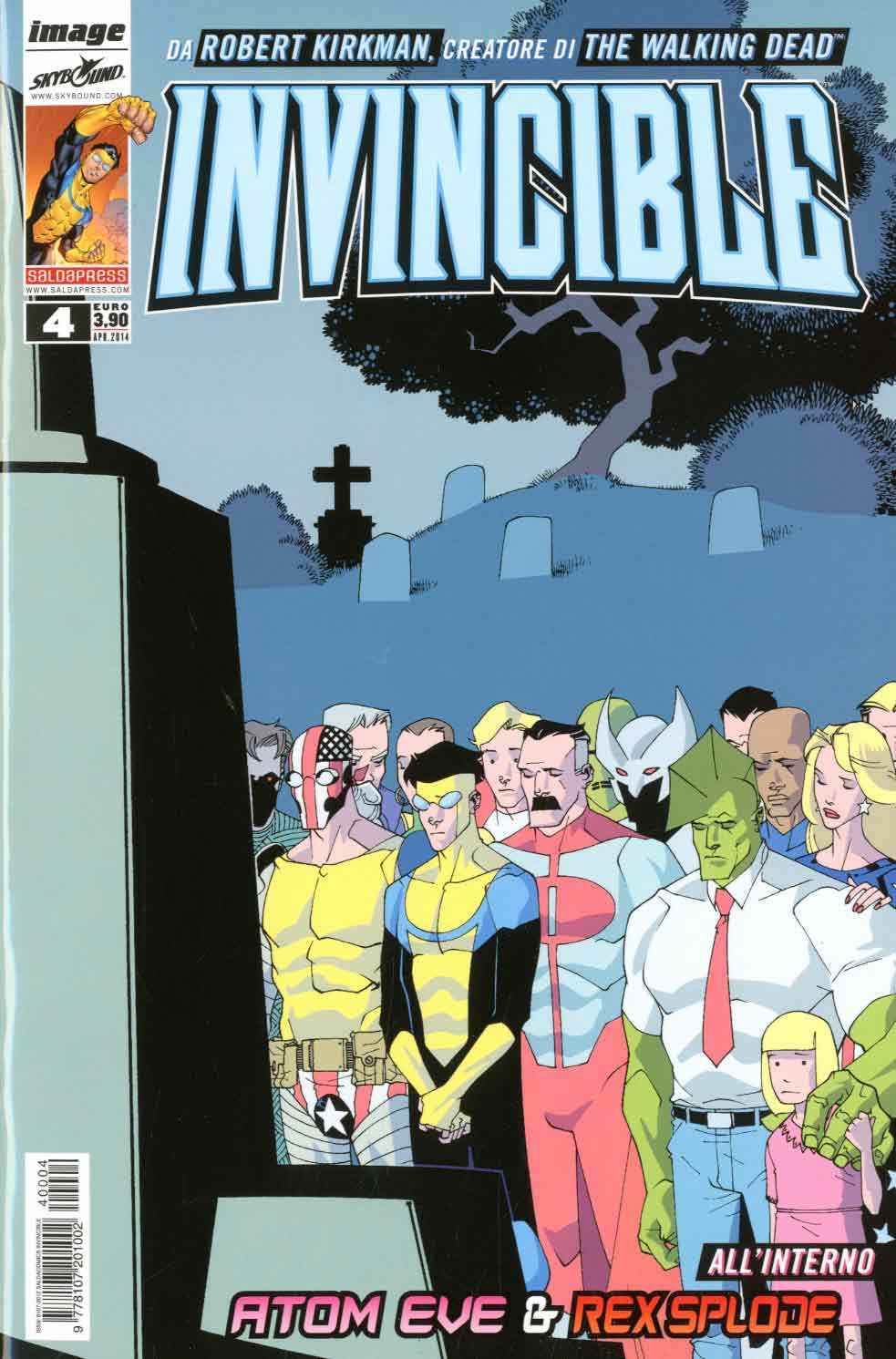 INVINCIBLE SALDAPRESS 4
