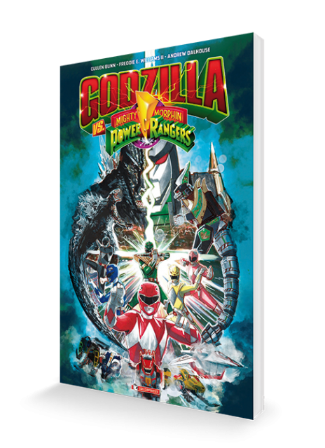 Godzilla vs. Mighty Morphin Power Rangers