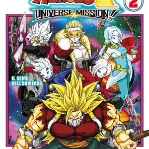 SUPER DRAGON BALL HEROES – UNIVERSE MISSION!! n. 2
