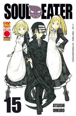 SOUL EATER 15 PRIMA RISTAMPA