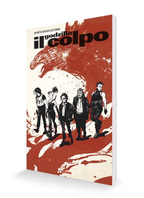 Godzilla: Il colpo · Variant