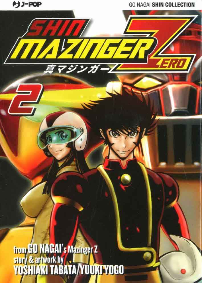 SHIN MAZINGER ZERO 2