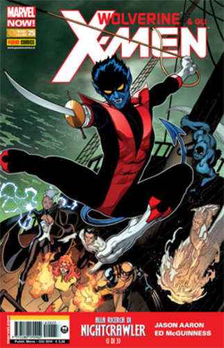 WOLVERINE E GLI X-MEN 25