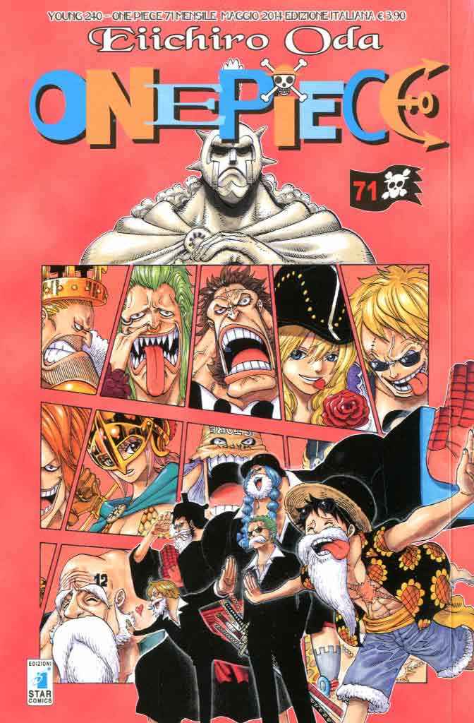 ONE PIECE 71 YOUNG 240