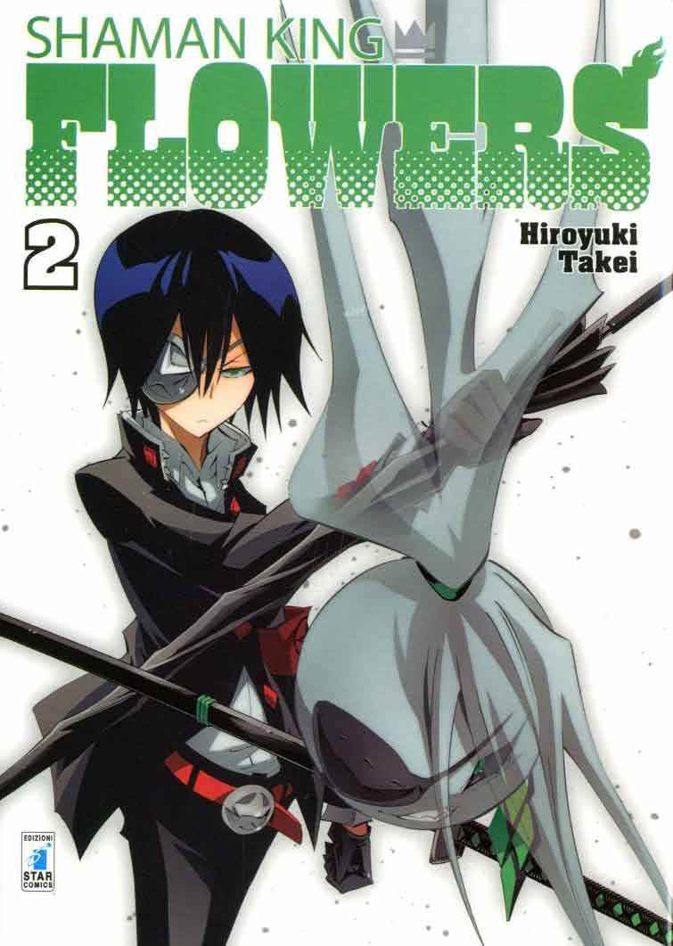 SHAMAN KING FLOWERS 2