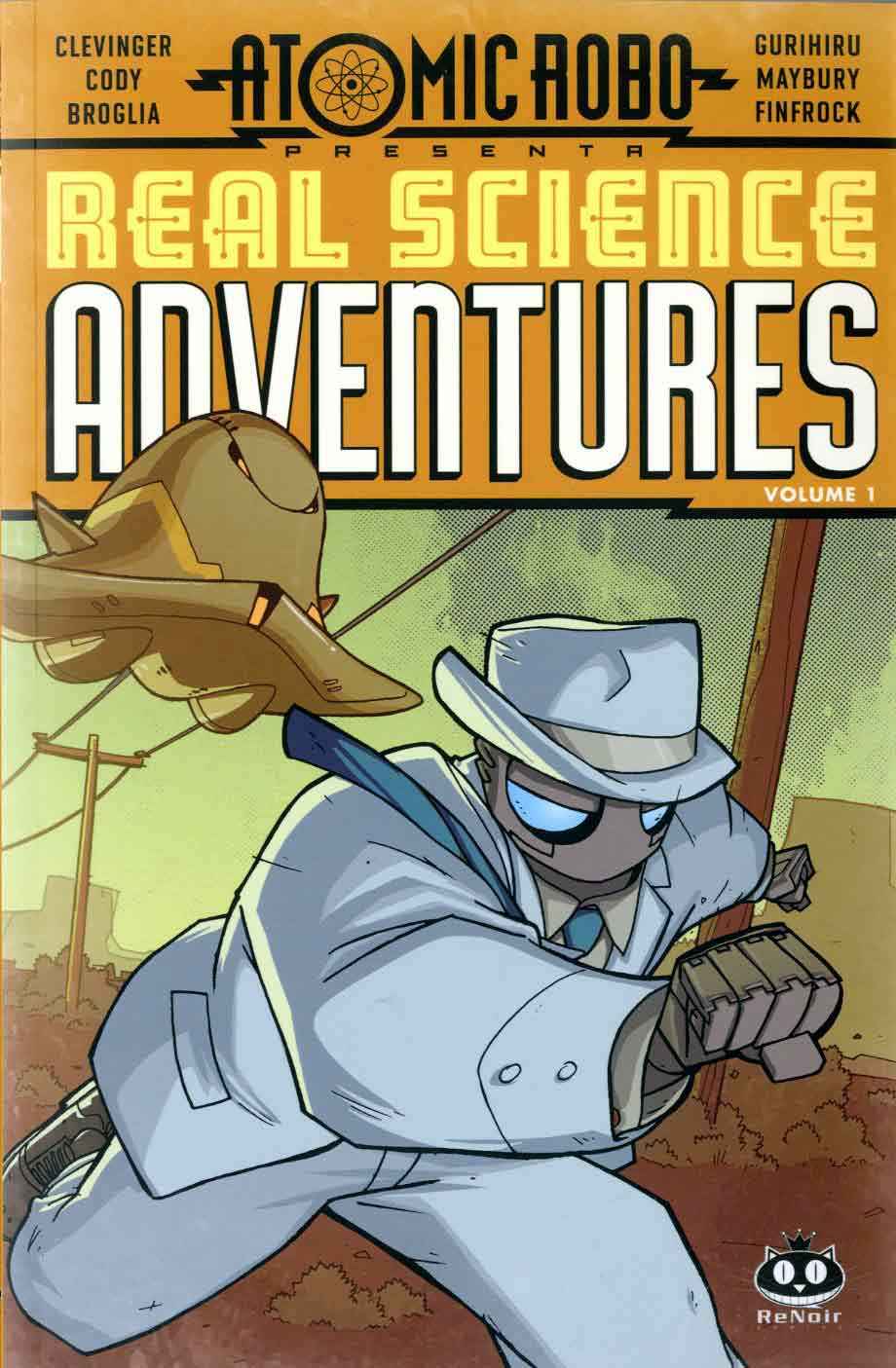 ATOMIC ROBO PRESENTA 1 REAL SCIENCE ADVENTURE