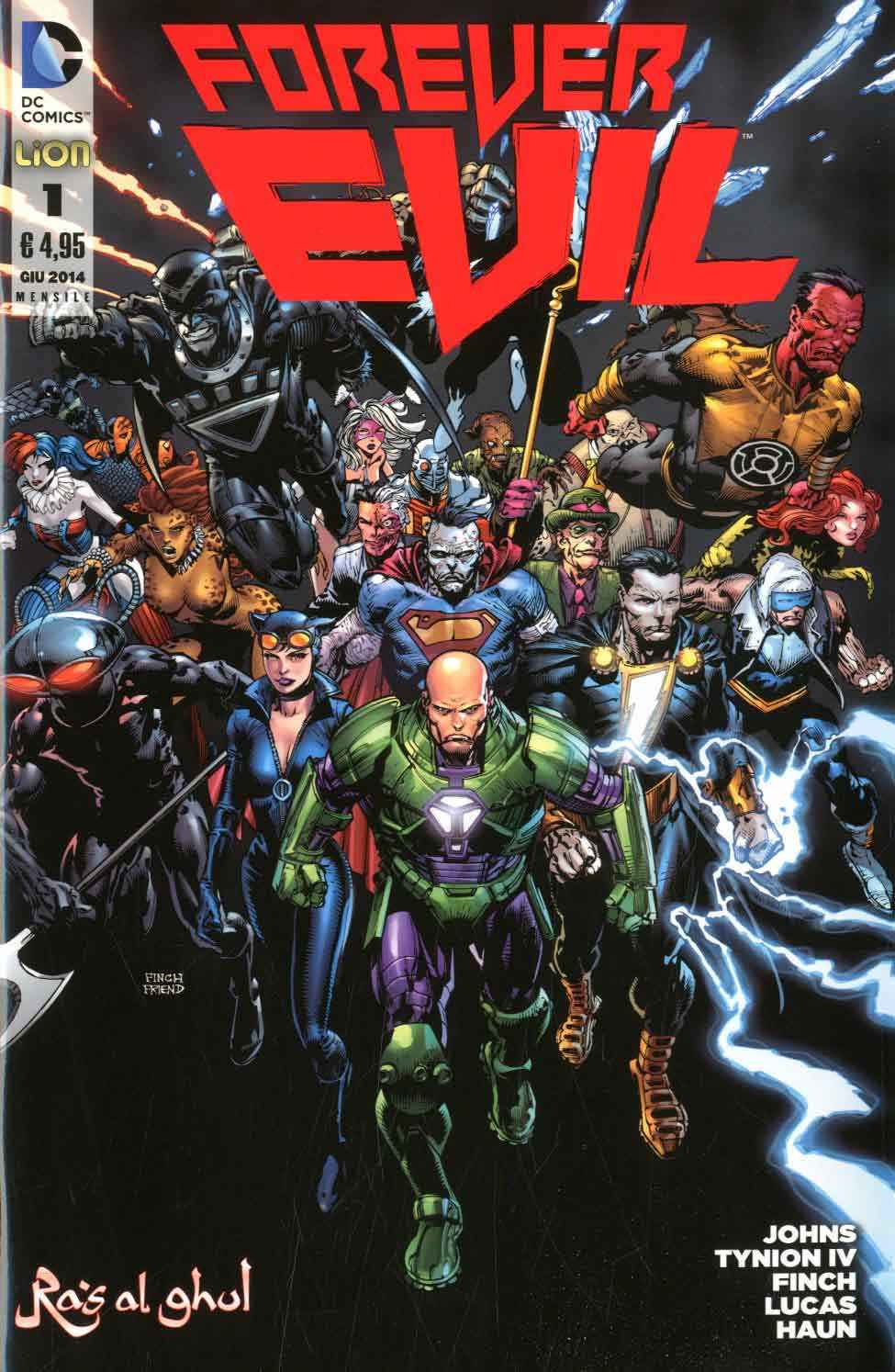 FOREVER EVIL 1 DC BAD WORLD 2