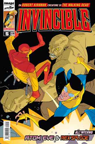 INVINCIBLE SALDAPRESS 5