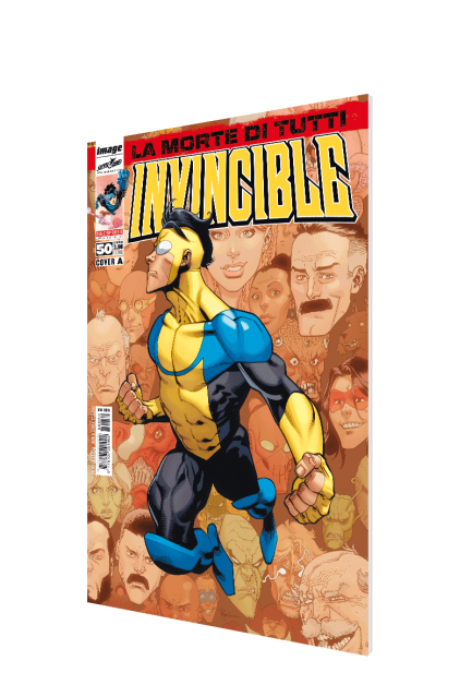Invincible #50 · Cover A