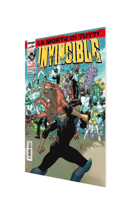 Invincible #50 · Cover B