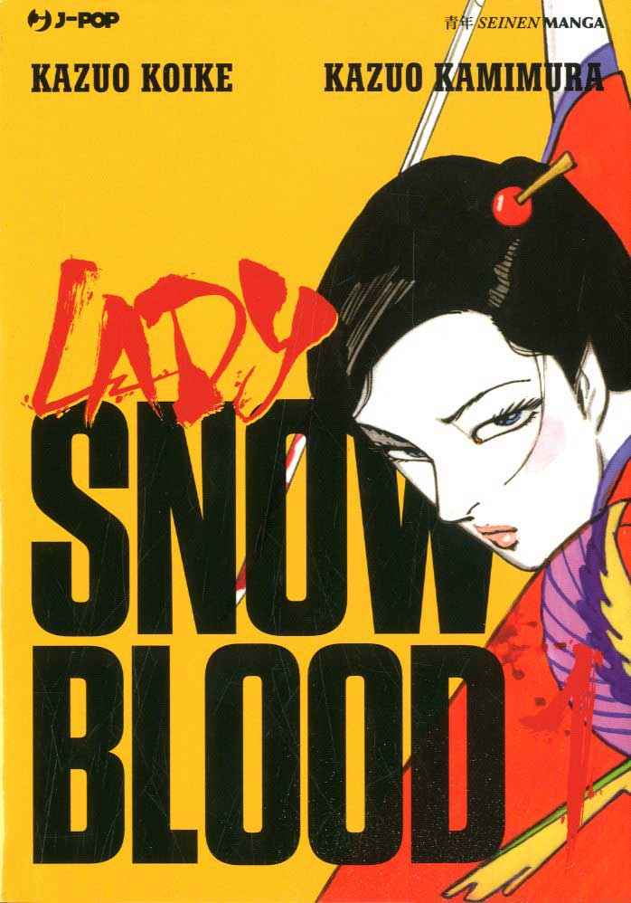 LADY SNOWBLOOD 1