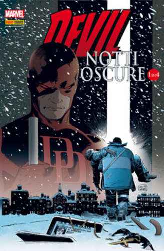DEVIL NOTTI OSCURE 1 MARVEL UNIVERSE 24