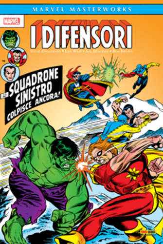 MARVEL MASTERWORKS I DIFENSORI 2