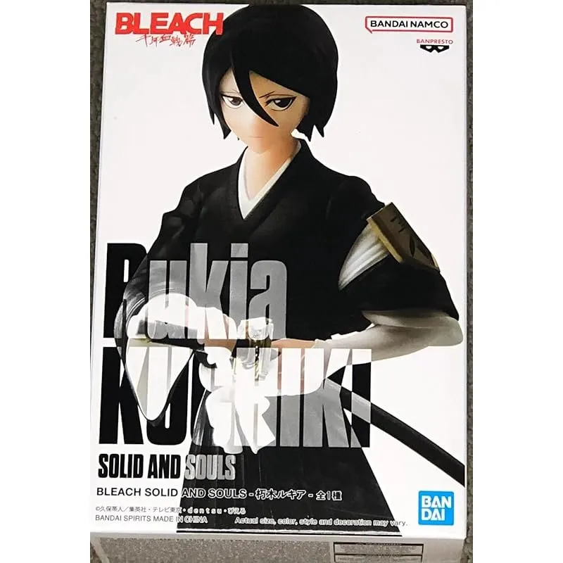 Rukia Kuchiki Solid And Souls