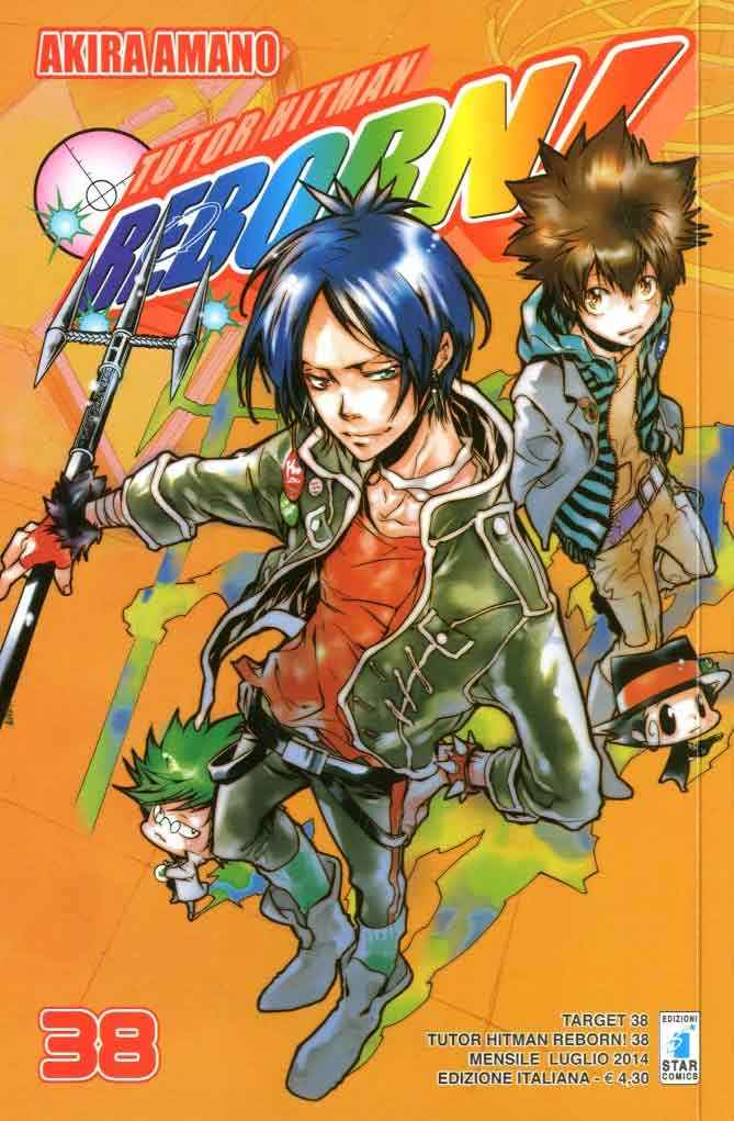 TUTOR HITMAN REBORN 38 TARGET 38