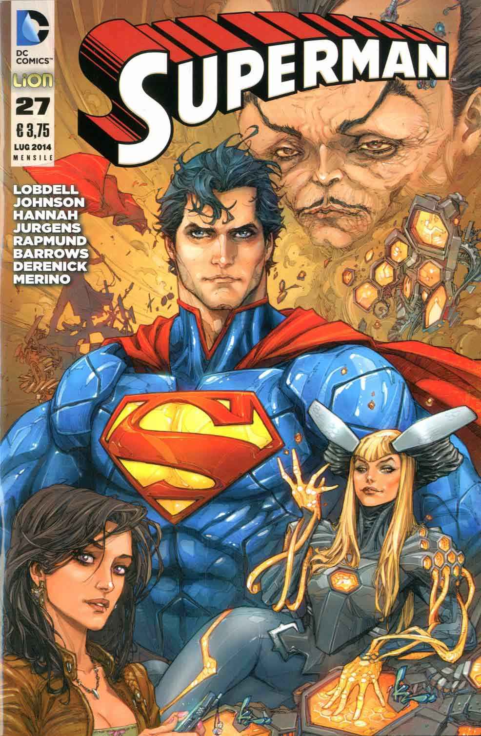 SUPERMAN NEW 52 27
