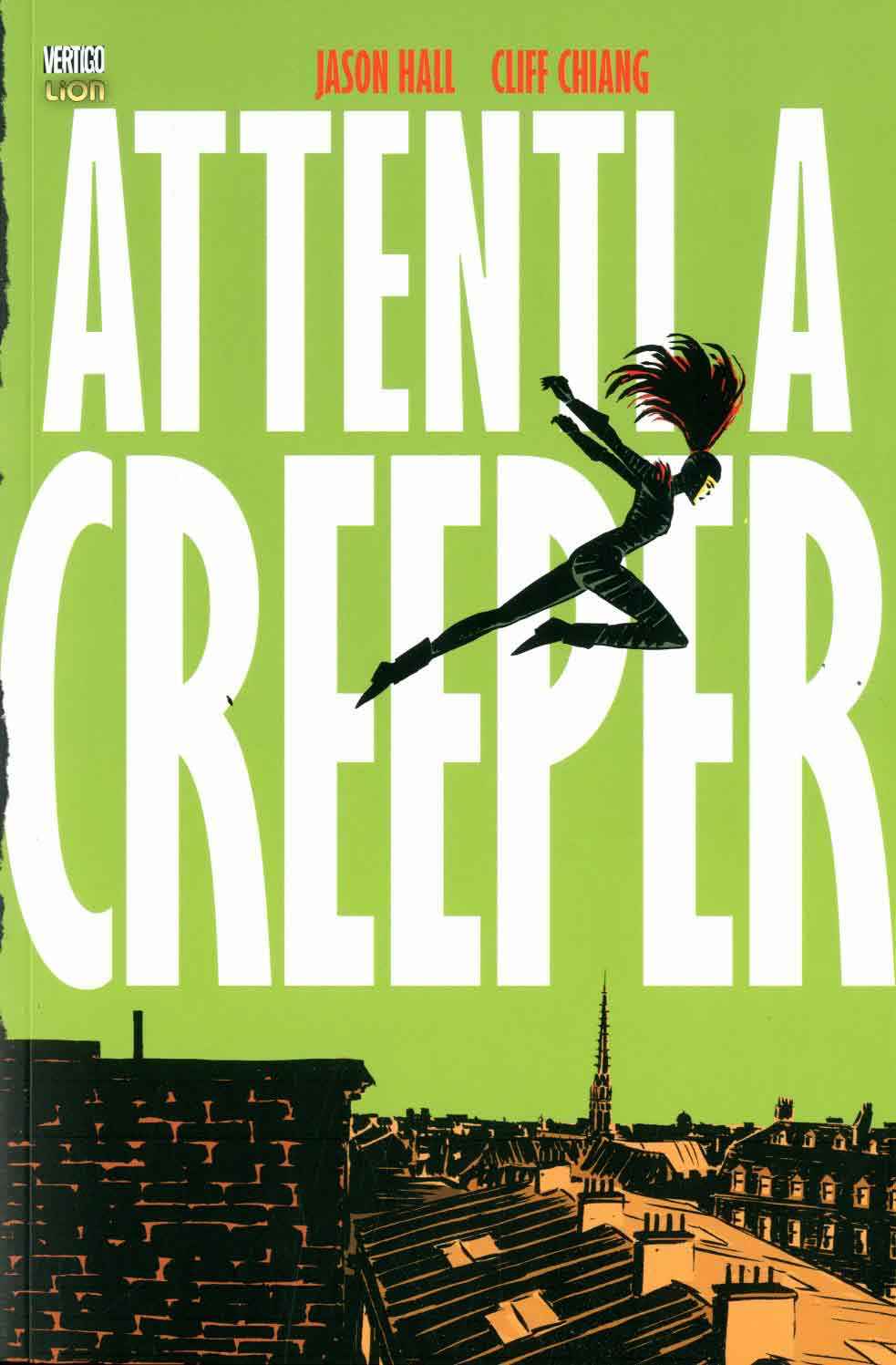 ATTENTI A CREEPER VERTIGO LIBRARY