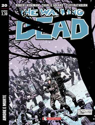 THE WALKING DEAD EDICOLA 20 AMORE E MORTE