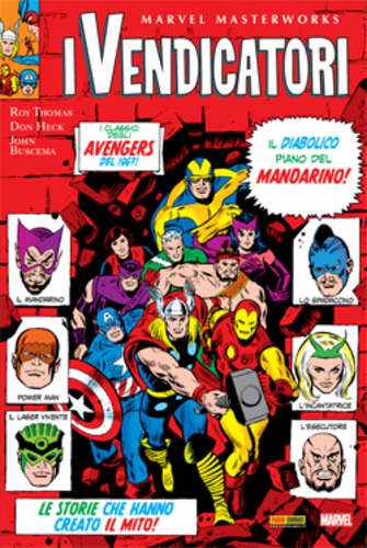 MARVEL MASTERWORKS I VENDICATORI 4
