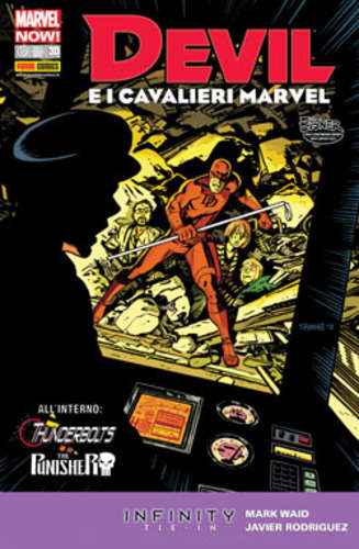 DEVIL & I CAVALIERI MARVEL 30