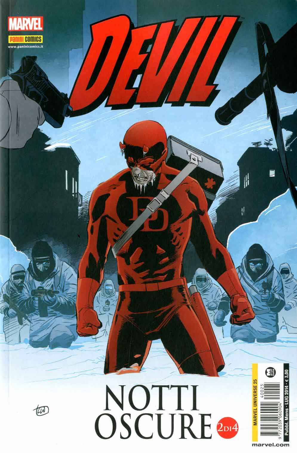 DEVIL NOTTI OSCURE 2 MARVEL UNIVERSE 25