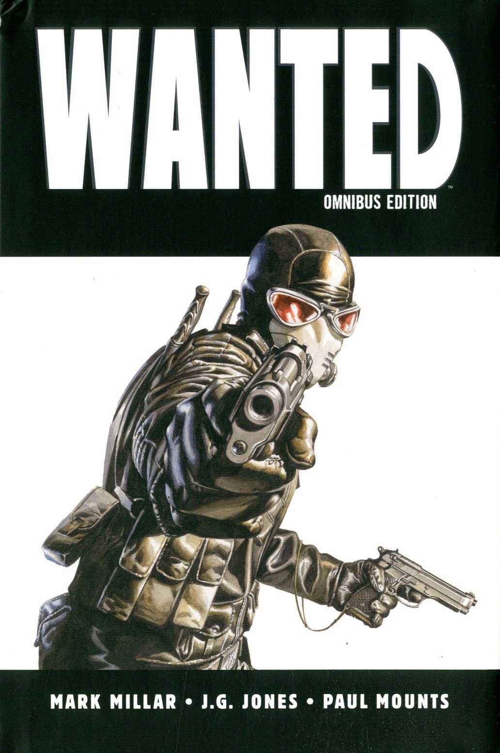 WANTED OMNIBUS