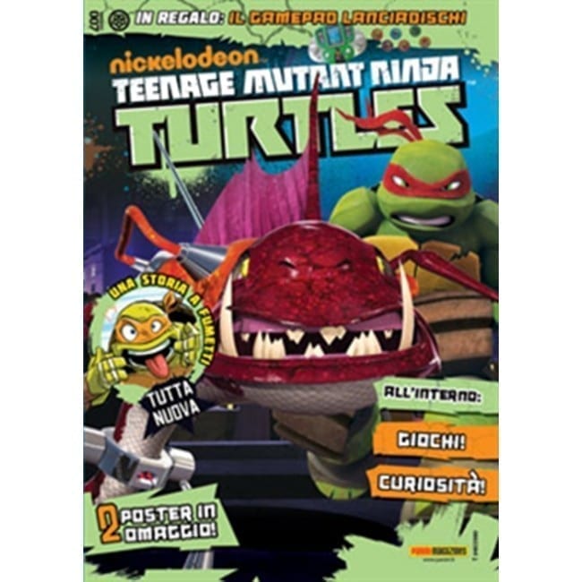 TEENAGE MUTANT NINJA TURTLES MAGAZINE 7 TARTARUGHE NINJA 7