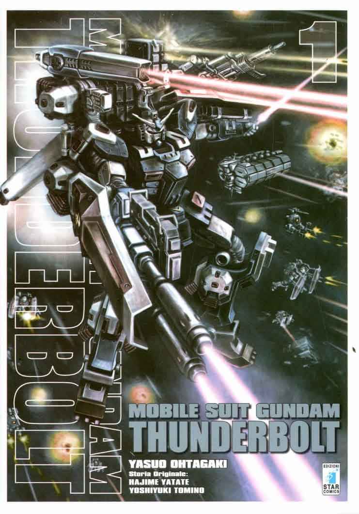 GUNDAM THUNDERBOLT 1 GUNDAM UNIVERSE 52