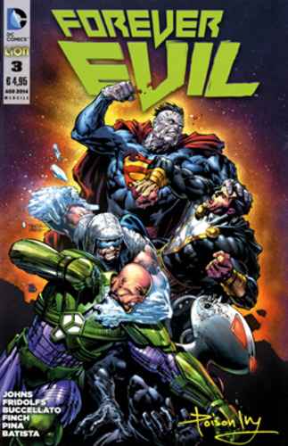 FOREVER EVIL 3 DC BAD WORLD 4