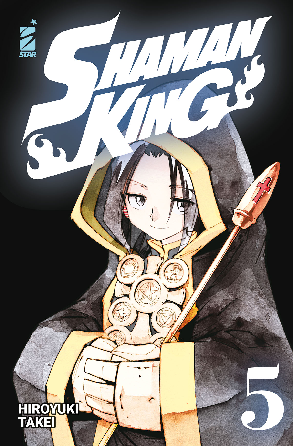 SHAMAN KING FINAL EDITION n. 5